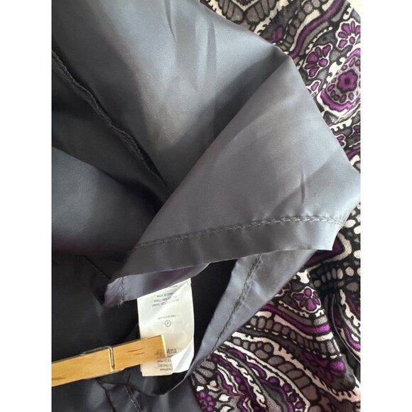 Prana Medallion Cece Shift Dress Gray Purple womens size large - Picture 7 of 7